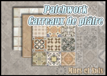 Patchwork de carreaux de pltre de Matomibotaki